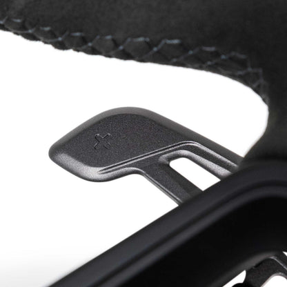 Fabspeed Porsche GT3 RS Style Aluminum Paddles For JQ Werks Madtrace?? Clubsport Magnetic Paddle Shifters (FS.POR.JQRS1)