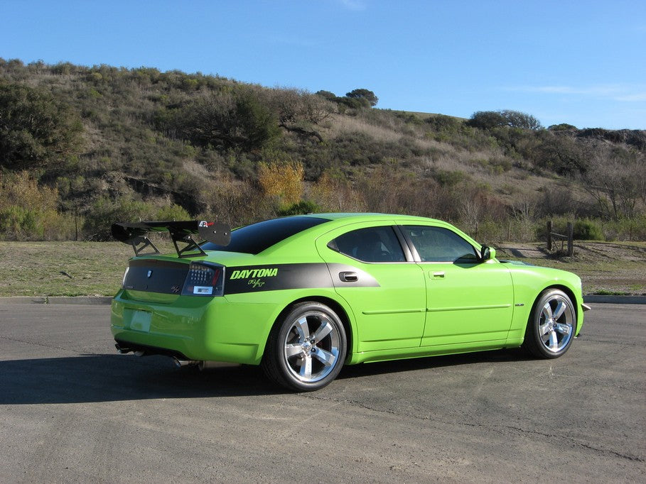 APR Dodge Charger GTC-300 67" Adjustable Wing 2006-2011
