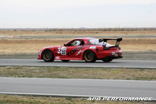 APR Mazda RX-7 SPEC GTC-300 67" Adjustable Wing 1993-2002