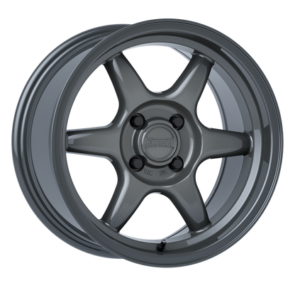 Kansei Wheels K11G-Tandem Gloss Gunmetal