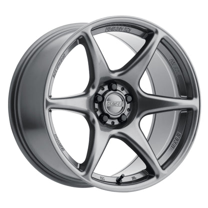 Kansei Wheels K11G-Tandem Gloss Gunmetal