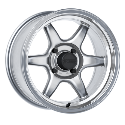 Kansei Wheels K11S-Tandem Hyper Silver