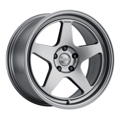 Kansei Wheels K12G-KNP Gloss Gunmetal