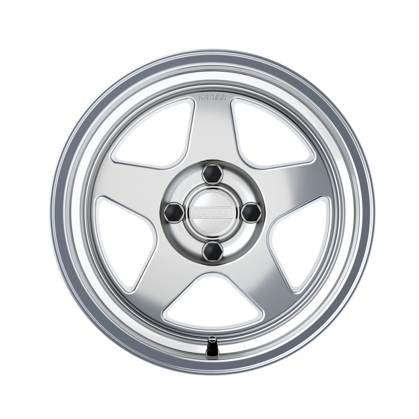 Kansei Wheels K12H-KNP Hyper Silver