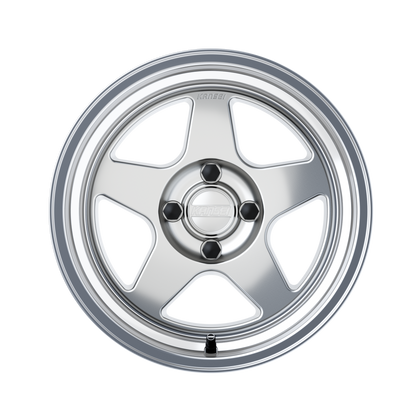 Kansei Wheels K12H-KNP Hyper Silver