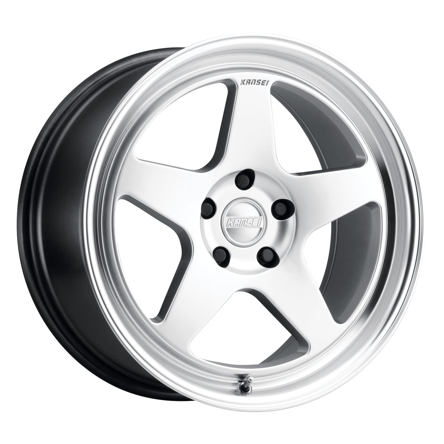Kansei Wheels K12H-KNP Hyper Silver
