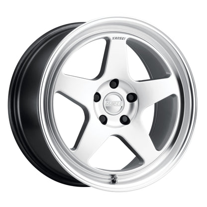 Kansei Wheels K12H-KNP Hyper Silver