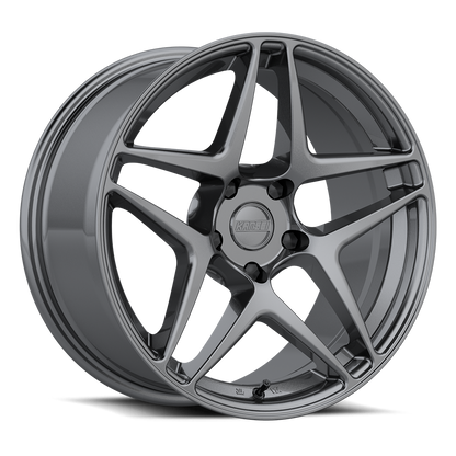 Kansei Wheels K15G-Astro Gloss Gunmetal