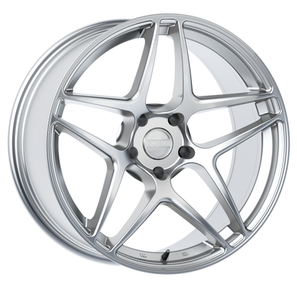 Kansei Wheels K15H-Astro Hyper Silver