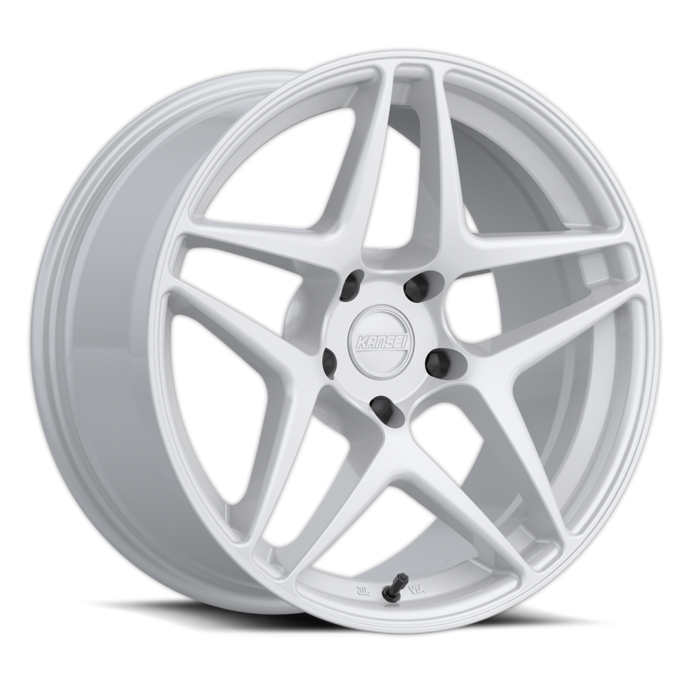 Kansei Wheels K15W-Astro Gloss White