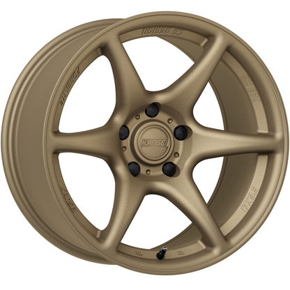 Kansei Wheels K11B-Tandem Textured Bronze
