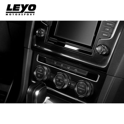 Leyo Motorsport Billet Aluminum Knobs (5 pcs) (Black)