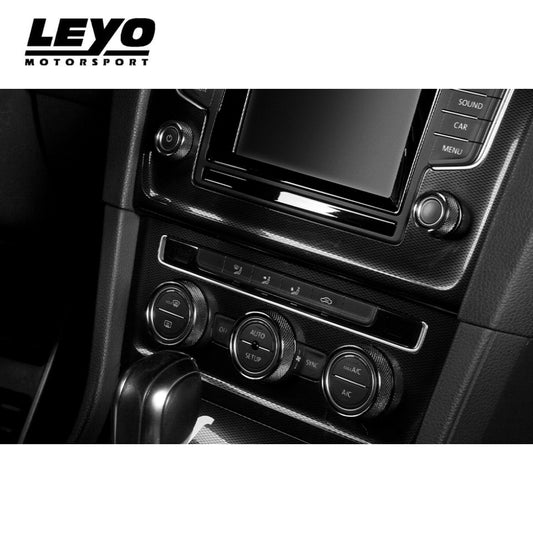Leyo Motorsport Billet Aluminum Knobs (5 pcs) (Black)