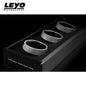 Leyo Motorsport Billet Aluminum Knobs (3 pcs) (Silver)