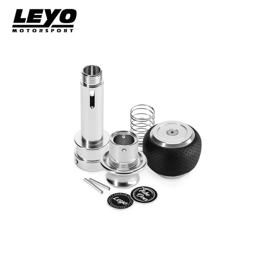 Leyo Nappa DSG Shift Knob (Silver)