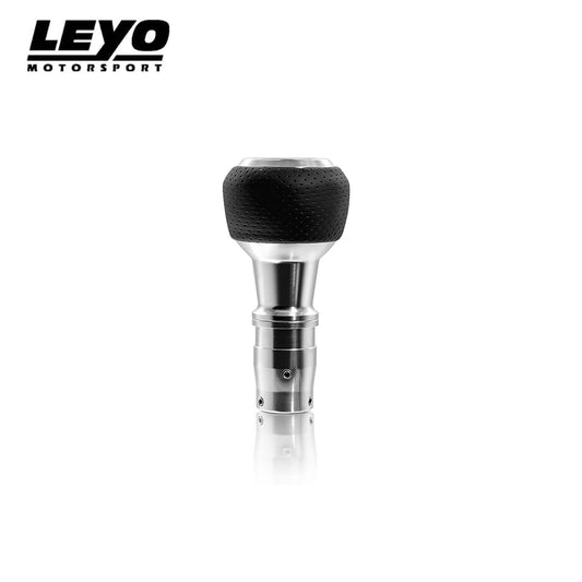 Leyo Nappa Manual Shift Knob (Silver)