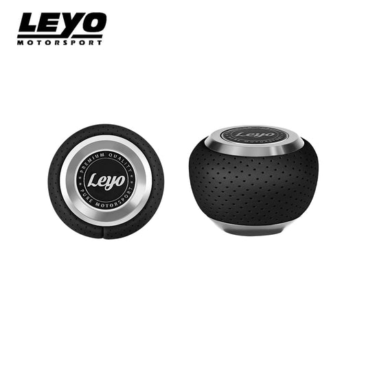 Leyo Nappa DSG Shift Knob Only (Silver)