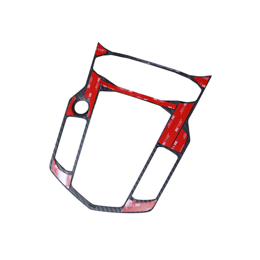 Fabspeed Carbon Fiber Center Console Large Outer Trim Bezel - Lamborghini Aventador (FS-CF-LAM-AVCLT)