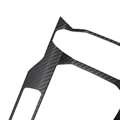 Fabspeed Carbon Fiber Center Console Large Outer Trim Bezel - Lamborghini Aventador (FS-CF-LAM-AVCLT)
