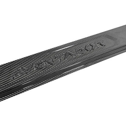Fabspeed Carbon Fiber Embossed Door Sills - Lamborghini Aventador (FS-CF-LAM-AVDS)