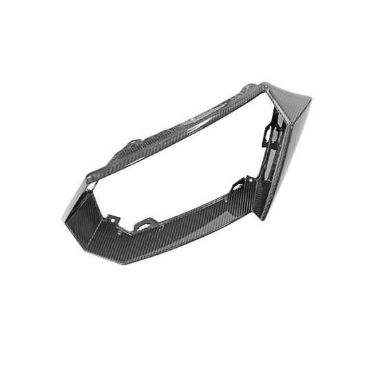 Fabspeed Carbon Fiber Front Bumper Air Intake Finishers - Lamborghini Aventador (FS-CF-LAM-AVFBF)