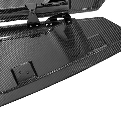 Fabspeed Carbon Fiber Large Engine Air Intake Cover Panels -Lamborghini Aventador (FS-CF-LAM-AVLAP)