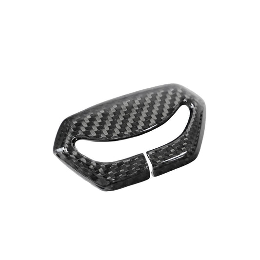 Fabspeed Carbon Fiber Seatbelt Trim Cover - Lamborghini Aventador (FS-CF-LAM-AVSBT)