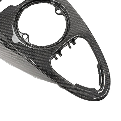 Fabspeed Carbon Fiber Shifter Console Trim - Lamborghini Gallardo Spider (FS-CF-LAM-GASCTS)