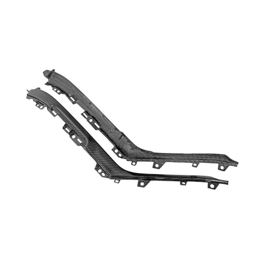 Fabspeed Carbon Fiber Center Console Side Trim - Lamborghini Huracan (FS-CF-LAM-HUDST)
