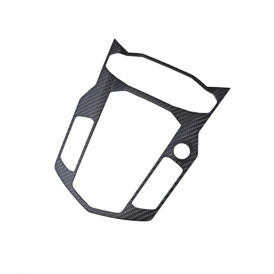 Fabspeed Carbon Fiber Center Console Large Outer Trim Bezel - Lamborghini Aventador (FS-CF-LAM-AVCLT)