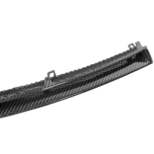 Fabspeed Carbon Fiber Front Center Grill Trim- Lamborghini Aventador (FS-CF-LAM-AVFG)