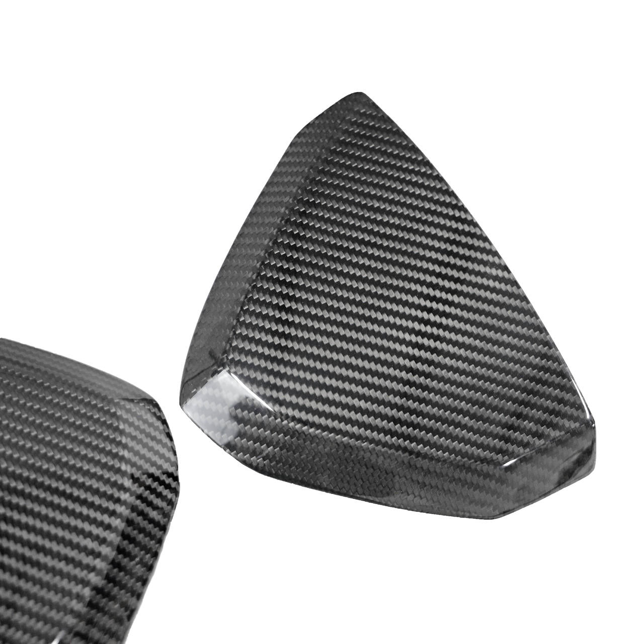 Fabspeed Carbon Fiber Dash End Caps - Lamborghini Aventador (FS-CF-LAM-AVDC)