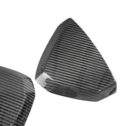 Fabspeed Carbon Fiber Dash End Caps - Lamborghini Aventador (FS-CF-LAM-AVDC)
