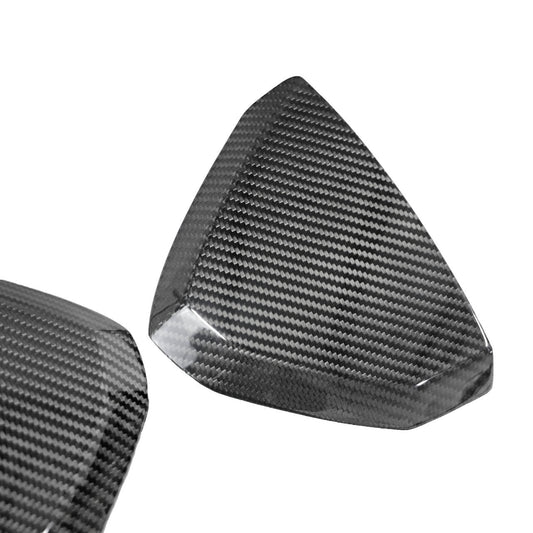 Fabspeed Carbon Fiber Dash End Caps - Lamborghini Aventador (FS-CF-LAM-AVDC)