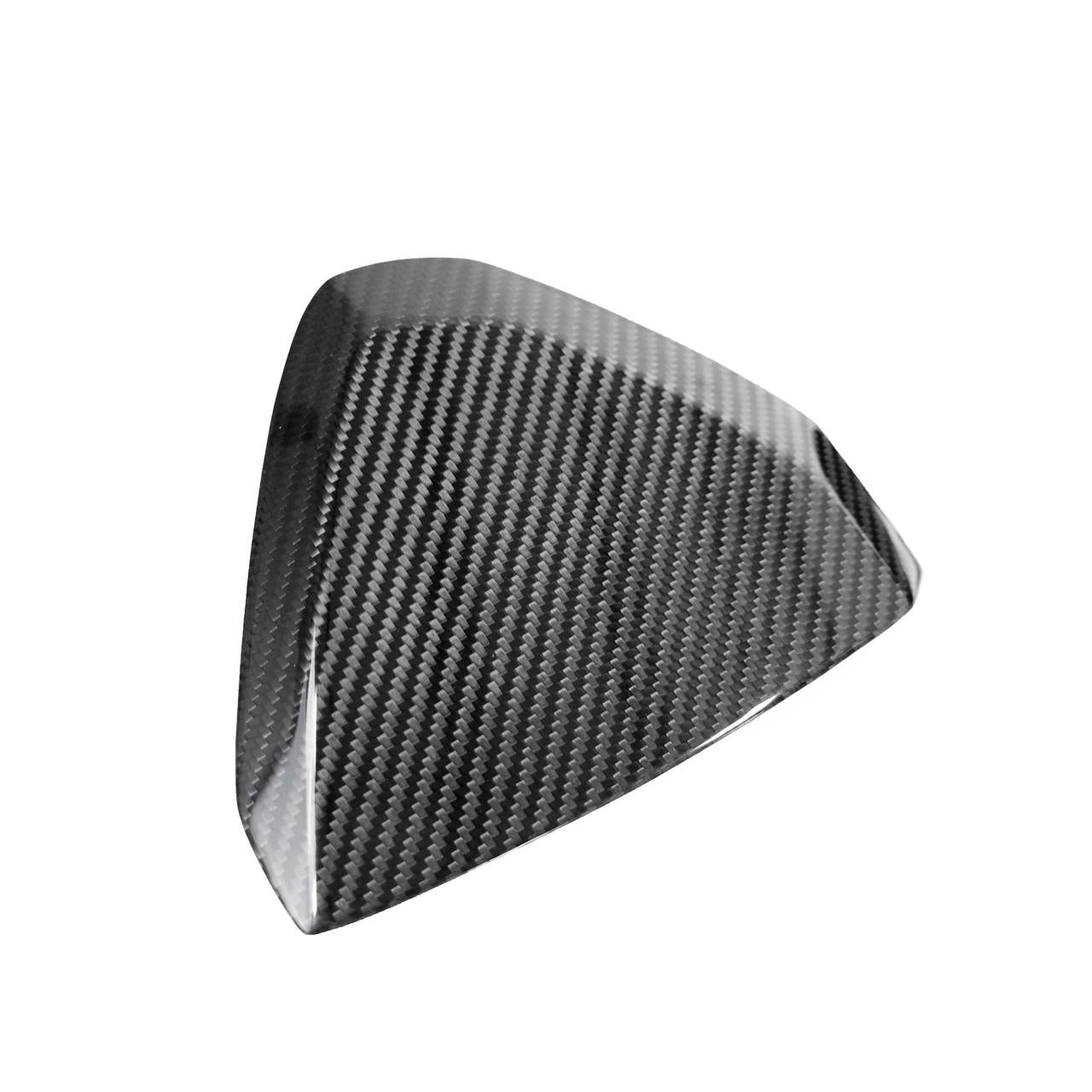 Fabspeed Carbon Fiber Dash End Caps - Lamborghini Aventador (FS-CF-LAM-AVDC)