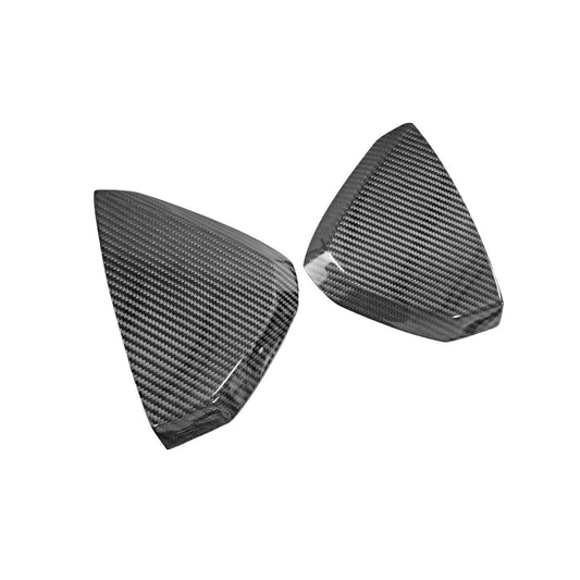 Fabspeed Carbon Fiber Dash End Caps - Lamborghini Aventador (FS-CF-LAM-AVDC)