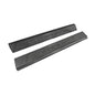 Fabspeed Carbon Fiber Embossed Door Sills - Lamborghini Aventador (FS-CF-LAM-AVDS)