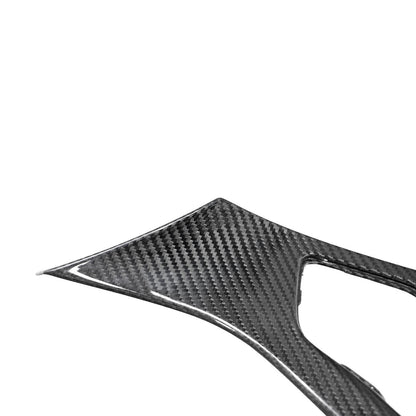 Fabspeed Carbon Fiber Inner Door Handle Pull Trim Set - Lamborghini Aventador (FS-CF-LAM-AVDPT)