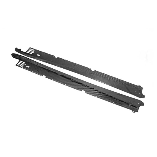 Fabspeed Carbon Fiber Side Skirts - Lamborghini Aventador LP-740 (FS-CF-LAM-AV4SS)