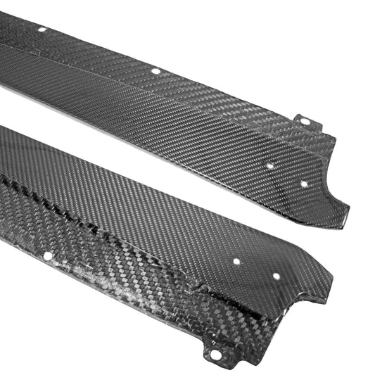 Fabspeed Carbon Fiber Side Skirts - Lamborghini Aventador LP-740 (FS-CF-LAM-AV4SS)