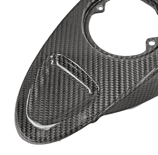 Fabspeed Carbon Fiber Center Console Trim - Lamborghini Gallardo LP-550/560/570 Coupe Only (FS-CF-LAM-GASTC)