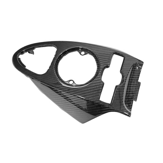 Fabspeed Carbon Fiber Shifter Console Trim - Lamborghini Gallardo Spider (FS-CF-LAM-GASCTS)