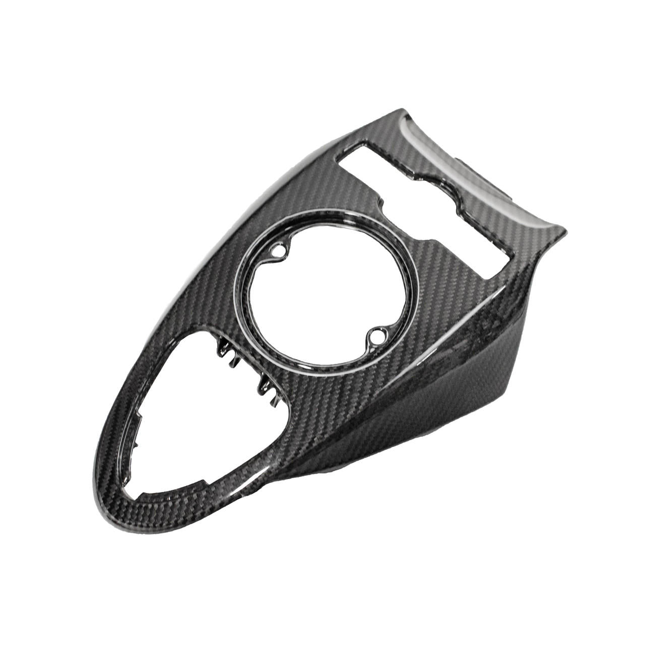 Fabspeed Carbon Fiber Shifter Console Trim - Lamborghini Gallardo Spider (FS-CF-LAM-GASCTS)