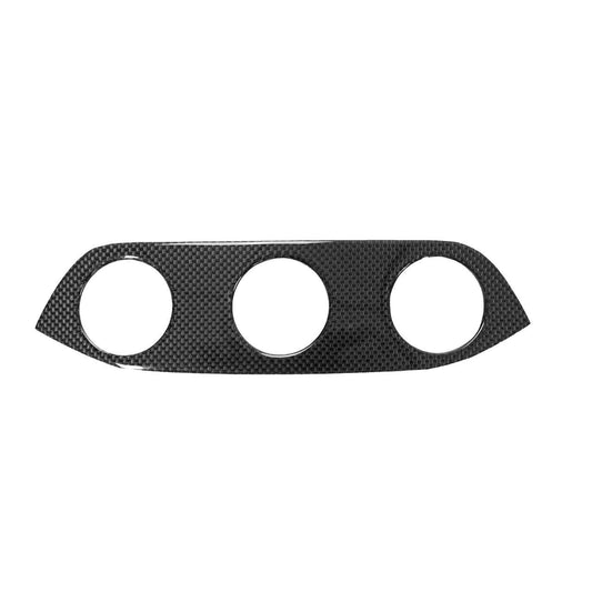 Fabspeed Carbon Fiber Dash Cluster Gauge Trim Cover Gallardo Lamborghini (FS-CF-LAM-GACGT3)