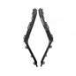 Fabspeed Carbon Fiber Center Console Side Trim - Lamborghini Huracan (FS-CF-LAM-HUDST)