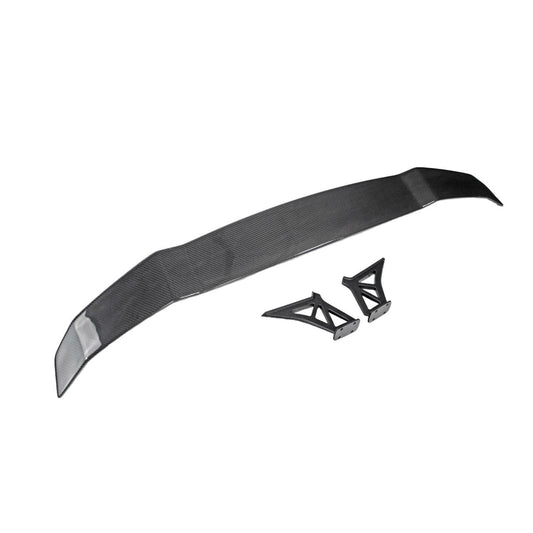 Fabspeed Carbon Fiber GTS Style Rear Spoiler - Lamborghini Huracan LP-610 (FS-CF-LAM-HUGTSRS)
