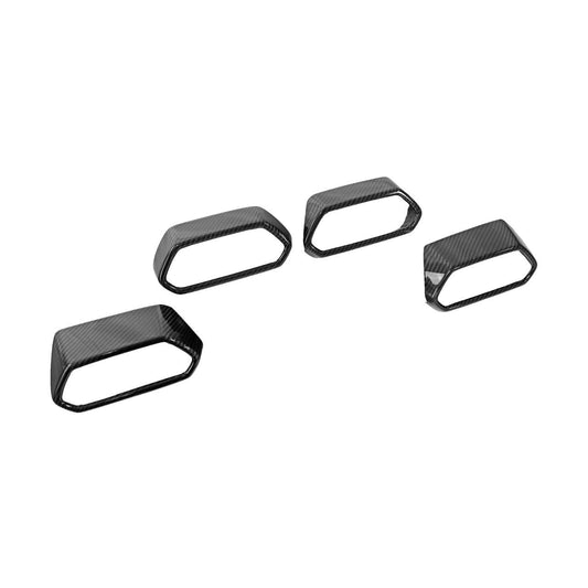 Fabspeed Carbon Fiber Dash Vent Covers - Lamborghini Urus (FS-CF-LAM-URDVC)