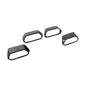 Fabspeed Carbon Fiber Dash Vent Covers - Lamborghini Urus (FS-CF-LAM-URDVC)