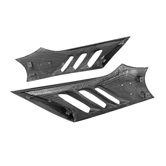 Fabspeed Carbon Fiber GT Front Fenders - Ferrari F12 Berlinetta (FS-CF-FER-F12FF)