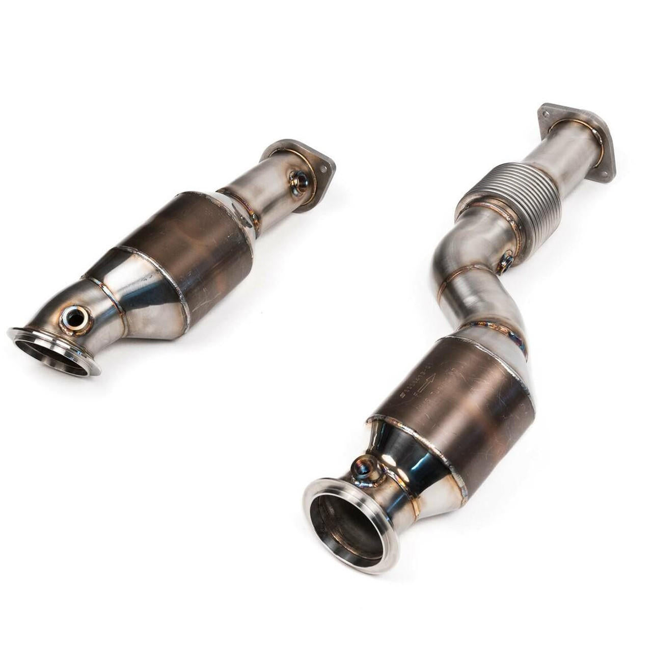 Fabspeed BMW M2/M3/M4 G8X Sport Cat Downpipes 2021 Onwards (FS.BMW.G8X.SC)
